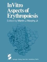 Cover von In Vitro Aspects of Erythropoiesis