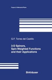 Cover von 3-D Spinors, Spin-Weighted Functions and their Applications