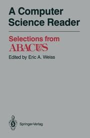 Cover von A Computer Science Reader
