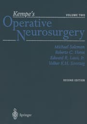 Cover von Kempes Operative Neurosurgery