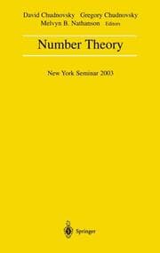 Cover von Number Theory
