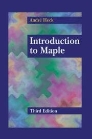 Cover von Introduction to Maple