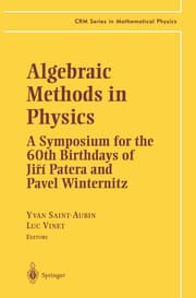 Cover von Algebraic Methods in Physics