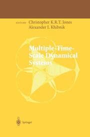 Cover von Multiple-Time-Scale Dynamical Systems