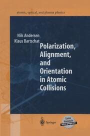 Cover von Polarization, Alignment, and Orientation in Atomic Collisions