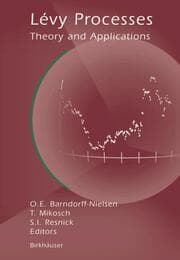 Cover von Lévy Processes