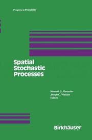 Cover von Spatial Stochastic Processes