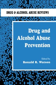 Cover von Drug and Alcohol Abuse Prevention