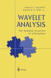 Cover von Wavelet Analysis