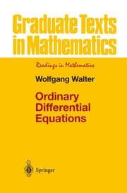 Cover von Ordinary Differential Equations