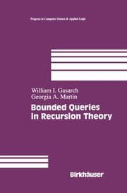 Cover von Bounded Queries in Recursion Theory