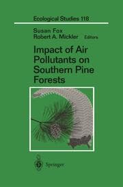 Cover von Impact of Air Pollutants on Southern Pine Forests