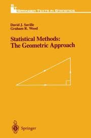 Cover von Statistical Methods: The Geometric Approach