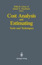 Cover von Cost Analysis and Estimating