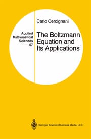 Cover von The Boltzmann Equation and Its Applications