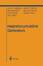 Cover von Magnetocumulative Generators