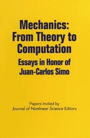 Cover von Mechanics: From Theory to Computation
