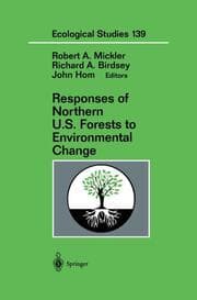 Cover von Responses of Northern U.S.Forests to Environmental Change