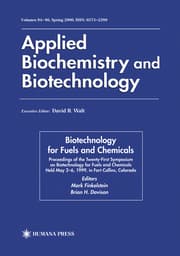 Cover von Twenty-First Symposium on Biotechnology for Fuels and Chemicals
