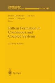 Cover von Pattern Formation in Continuous and Coupled Systems
