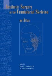 Cover von Aesthetic Surgery of the Craniofacial Skeleton