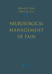 Cover von Neurosurgical Management of Pain