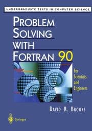 Cover von Problem Solving with Fortran 90