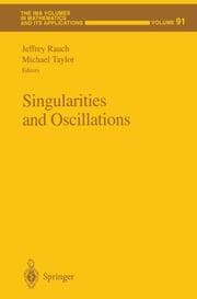 Cover von Singularities and Oscillations