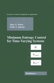 Cover von Minimum Entropy Control for Time-Varying Systems
