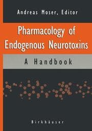 Cover von Pharmacology of Endogenous Neurotoxins