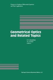 Cover von Geometrical Optics and Related Topics