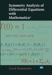 Cover von Symmetry Analysis of Differential Equations with Mathematica®
