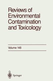 Cover von Reviews of Environmental Contamination and Toxicology