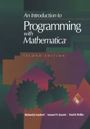 Cover von An Introduction to Programming with Mathematica®