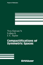 Cover von Compactifications of Symmetric Spaces