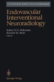 Cover von Endovascular Interventional Neuroradiology