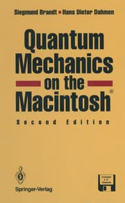 Cover von Quantum Mechanics on the Macintosh®