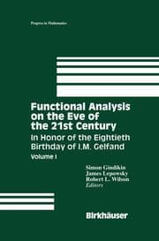 Cover von Functional Analysis on the Eve of the 21st Century