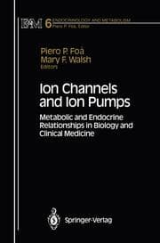 Cover von Ion Channels and Ion Pumps