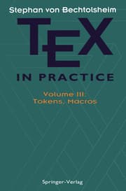 Cover von TEX in Practice