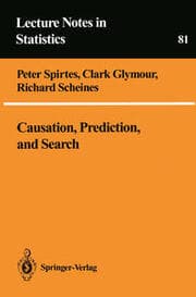 Cover von Causation, Prediction, and Search