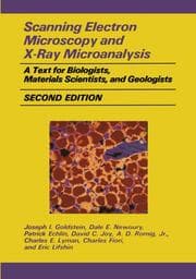 Cover von Scanning Electron Microscopy and X-Ray Microanalysis