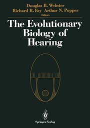 Cover von The Evolutionary Biology of Hearing