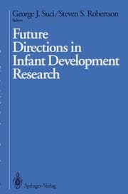 Cover von Future Directions in Infant Development Research