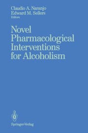 Cover von Novel Pharmacological Interventions for Alcoholism