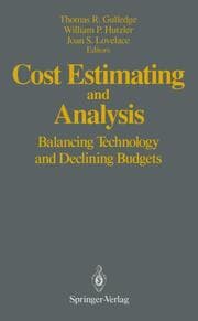 Cover von Cost Estimating and Analysis