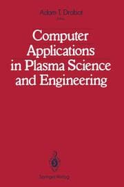 Cover von Computer Applications in Plasma Science and Engineering
