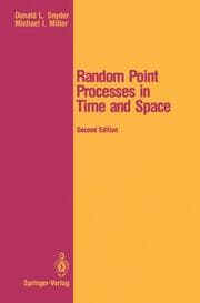 Cover von Random Point Processes in Time and Space