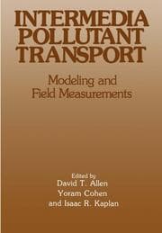 Cover von Intermedia Pollutant Transport