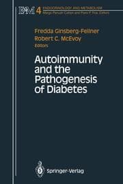 Cover von Autoimmunity and the Pathogenesis of Diabetes